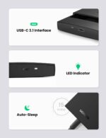 UGREEN USB C Hard Drive Enclosure