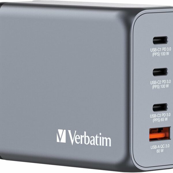 Verbatim GaN Charger 200 W