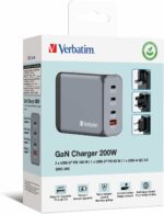 Verbatim GaN Charger 200 W