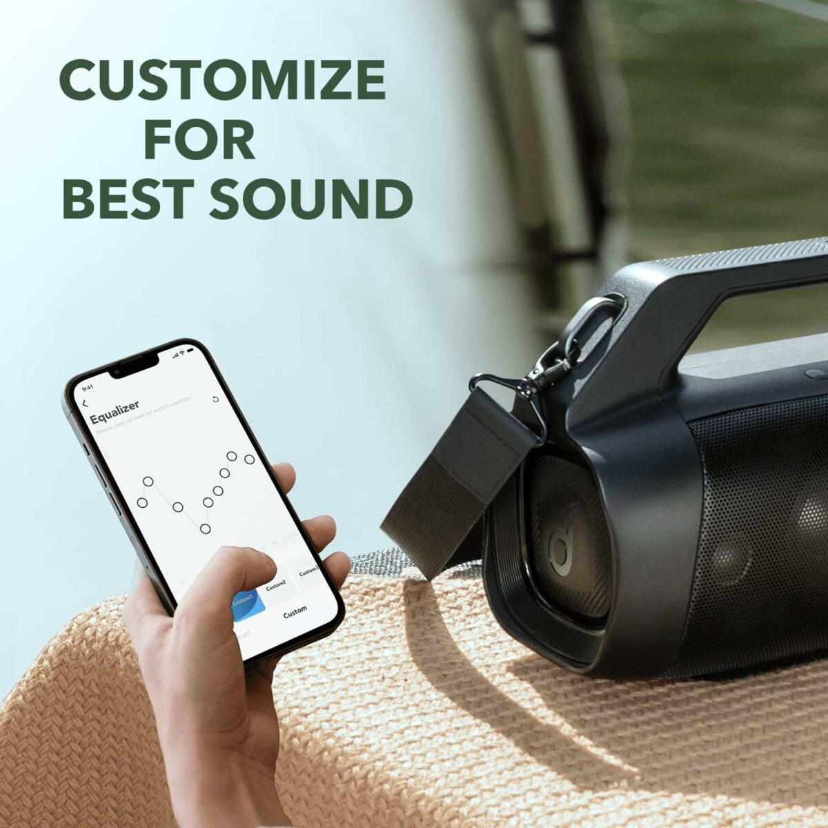 soundcore Anker Motion Boom Plus Outdoor Speaker