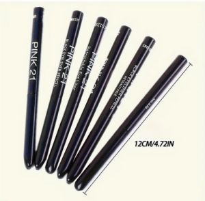 مجموعة من 5 أقلام تحديد عيون سوداء مقاومة للماء والعرق - تدوم طويلاً، ومقاومة للتلطخ لمكياج عيون جريء، تركيبة سهلة الانزلاق للحصول على أجنحة مثالية - أسود 4 مجموعة من 5 أقلام تحديد عيون سوداء مقاومة للماء والعرق - تدوم طويلاً، ومقاومة للتلطخ لمكياج عيون جريء، تركيبة سهلة الانزلاق للحصول على أجنحة مثالية - أسود