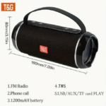 TG116C مكبر صوت لاسلكي متوافق للاستخدام الخارجي