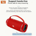 TG116C مكبر صوت لاسلكي متوافق للاستخدام الخارجي