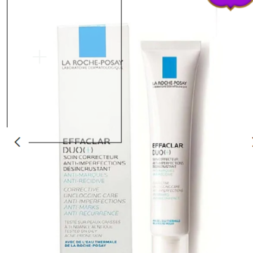 لاروش بوزيه Effaclar Duo - 15 مل كريم مصحح للتعرق 3337875598101