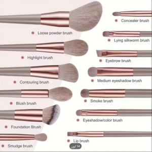 مجموعة فرش مكياج فاخرة - شعيرات صناعية ناعمة لتطبيق خالٍ من العيوب، تشمل أحمر الخدود، كريم الأساس، ظلال العيون والمزيد - مثالية للمبتدئين إلى المحترفين 3 2024 10 14 12 50 08 مجموعة فرش مكياج شعيرات صناعية لتطبيق خالٍ من Temu United Arab Emirates