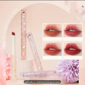 صندوق هدايا مكياج بلغة الزهور، مجموعة مكياج تحتوي على 8 قطع، تتضمن ملمع شفاه بقوام مخملي، أحمر شفاه، بودرة ورد، قلم آيلاينر، وحدة ظلال العيون 2 2024 10 15 11 55 32 Window