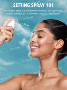 SHEGLAM Press Refresh Setting Spray Moisturizing Long Lasting Makeup Setting Spray Oil-Control Non-Greasy Setting Spray For Makeup 2 2024 10 16 11 21 15 SHEGLAM Press Refresh Setting Spray Moisturizing Long Lasting Makeup Setting Spr