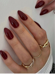 Improve Your Elegant - 30pcs Set Retro Simple Almond-Shaped Solid Color False Nails In Red, Suitable For Daily Wear By Women Press On Nails Nail Supplies 1 2024 10 16 12 00 51 Improve Your Elegant 30pcs Set Retro Simple Almond Shaped Solid Color False Na