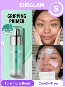 SHEGLAM Good Grip Hydrating Primer Oil Control Moisturizing Primer Gel Smooth Fine Lines Oil And Silicone-Free Face Primer Black Friday Winter Summer Primer 4 2024 10 16 12 27 08 SHEGLAM Good Grip Hydrating Primer Oil Control Moisturizing Primer Gel Smooth Fi