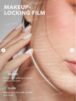 ⁦SHEGLAM Good Grip Hydrating Primer Oil Control Moisturizing Primer Gel Smooth Fine Lines Oil And Silicone-Free Face Primer Black Friday Winter Summer Primer⁩ - الصورة ⁦2⁩