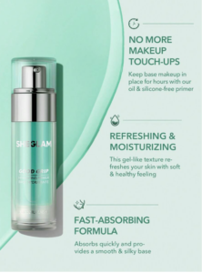 SHEGLAM Good Grip Hydrating Primer Oil Control Moisturizing Primer Gel Smooth Fine Lines Oil And Silicone-Free Face Primer Black Friday Winter Summer Primer 2 2024 10 16 12 27 45 SHEGLAM Good Grip Hydrating Primer Oil Control Moisturizing Primer Gel Smooth Fi