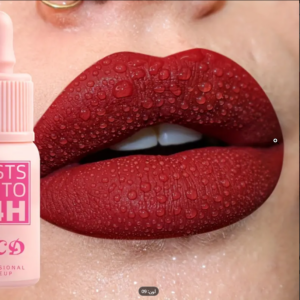 أحمر شفاه سائل مطفي ، ملون شفاه ضد الماء طويل الأمد ، مرطب للشفاه ، ظل أحمر عالي الصبغة 1 أحمر شفاه سائل مطفي ، ملون شفاه ضد الماء طويل الأمد ، مرطب للشفاه ، ظل أحمر عالي الصبغة