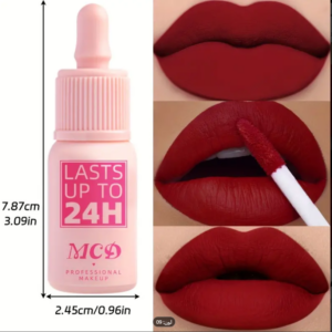 أحمر شفاه سائل مطفي ، ملون شفاه ضد الماء طويل الأمد ، مرطب للشفاه ، ظل أحمر عالي الصبغة 3 2024 10 19 09 24 14 Window