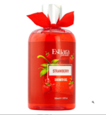Estiara Passion Strawberry Bath & Body Beauty Skincare 3 Piece Gift Set Red - Strawberry Body Lotion 350ML - Strawberry Shower Gel 350ML - Strawberry Natural French Fragrance Mist 250ML - الصورة 3