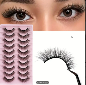 رموش صناعية طبيعية تبدو أنيقة و رقيقة علي العين 1 رموش صناعية طبيعية تبدو أنيقة و رقيقة علي العين