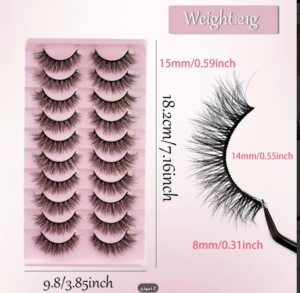 رموش صناعية طبيعية تبدو أنيقة و رقيقة علي العين 2 2024 10 20 12 26 55 Window