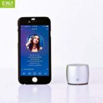 EWA Portable Wireless Mini Speaker with Passive Subwoofer