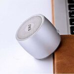 EWA Portable Wireless Mini Speaker with Passive Subwoofer