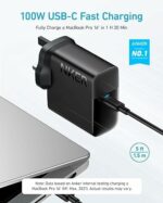 Anker Mac Book Pro Charger, 100W USB C Charger, Compact