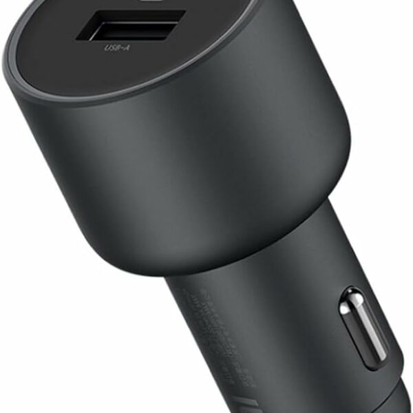 Xiaomi Mi 100W Car Charger, Black