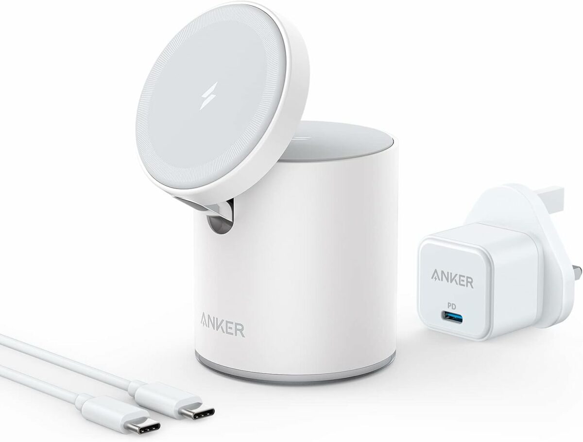 Anker 623 Magnetic Wireless Charger (MagGo), 2-in-1