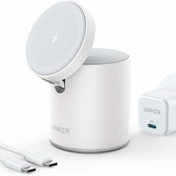 Anker 623 Magnetic Wireless Charger (MagGo), 2-in-1