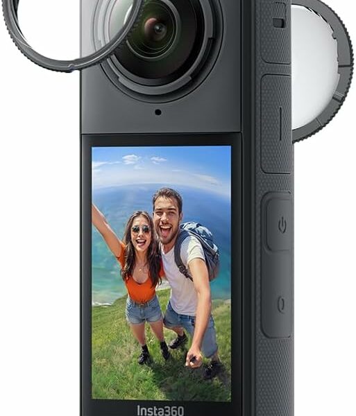 insta360 X4-8K Waterproof 360 Action Camera, 4K