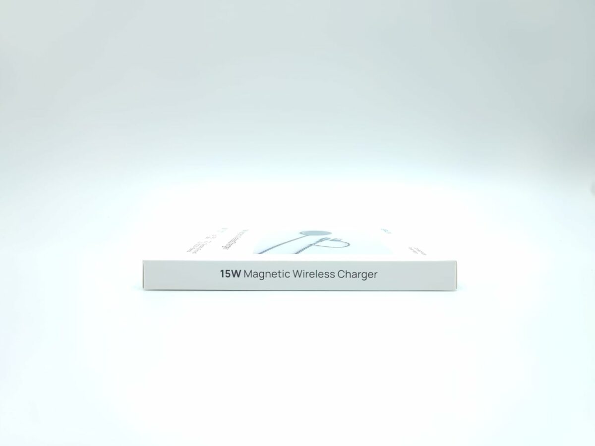 JSAUX Magnetic Wireless Charger Compatible with Mag-Safe Charger