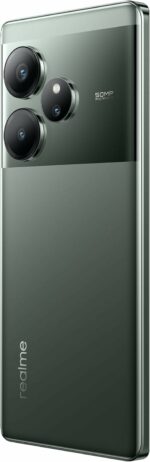 realme GT 6 5G Dual SIM 12GB + 256GB (Razor Green) - International Version