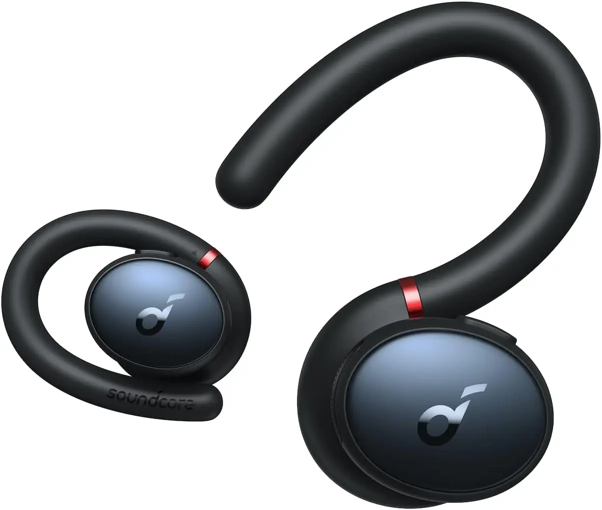 51I4tie1eoL._AC_SL1500_ soundcore by Anker Sport X10 Bluetooth 5.2 Headphones for Sports, Rotating Ear Hooks, Deep Bass, IPX7 Water Protection, Sweatproof, 32 Hours Battery (Black)