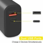 Dual Charging Ports: Equipped with two powerful charging ports, 67W and 45W, allowing you to charge two devices simultaneously at optimal speed. Wide Compatibility: Specially designed for Samsung models including S23, S24 Ultra, S21 Ultra, S21+, S22, A54, A53, A52, and A32, ensuring a perfect fit for your devices. Super Fast Charging: Experience lightning-fast charging speeds, reducing your downtime and keeping you connected on the go. High-Quality Type C Cables: Comes with two durable Type C cables (67W and 45W) to support the charger’s full potential, ensuring reliable and efficient power transfer. Safe and Reliable: Built with advanced safety features to protect your devices from overcharging, overheating, and short-circuiting, ensuring safe and reliable charging every time. Compact and Portable: The sleek, black design is foldable and compact, making it easy to carry in your bag or pocket, perfect for travel and daily use. Durable Construction: Made from high-quality materials, this charger is designed to last, providing you with long-term, dependable service.