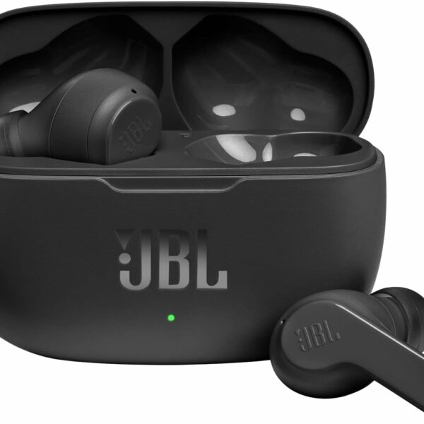 JBL Wave200 Small True Wireless Earbud Headphones - Black