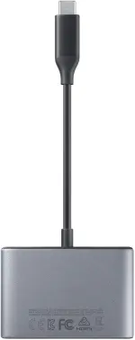 SAMSUNG Multiport Adapter (Ee-P3200), grey