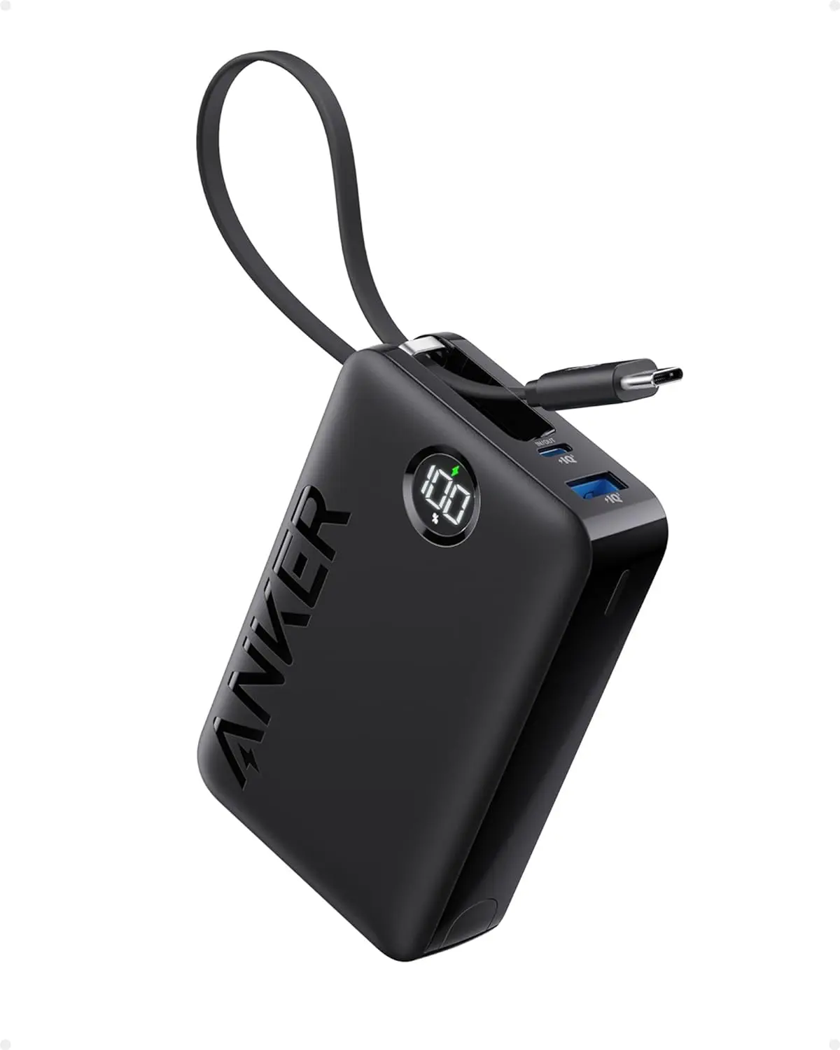 51cd9yzmeOL._AC_SL1500_ Anker Power Bank, 22.5W High-Speed Charging Portable Charger with Built-In USB-C Cable, 1 USB-C, 1 USB-A, 20,000mAh Battery Pack for iPhone 16/15/14/13 Series, Samsung, Huawei, Xiaomi, Redmi, Vivo