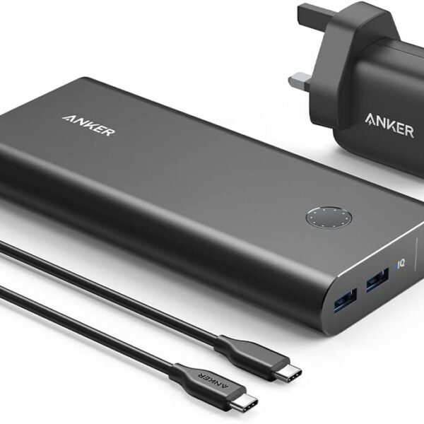 🔋✨ قوة تدوم مع Anker PowerCore+ 26800 PD! ✨🔋