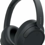 Sony WH-CH720N Wireless Noise Cancelling Headphones, 35 hours battery life, Clearer hands-free calling, Multipoint Connection, Black, UAE Model