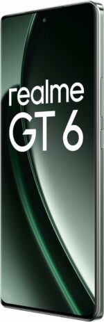 realme GT 6 5G Dual SIM 12GB + 256GB (Razor Green) - International Version