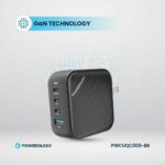 Powerology Ultra Compact 100W Triple PD GaN Charger