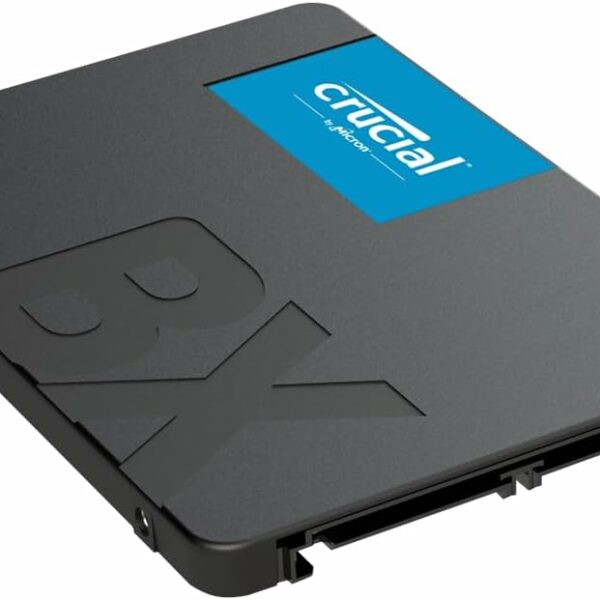 Crucial ct1000bx500ssd1 1tb bx500 2.5-inch serial ata 3d nand internal solid state drive, black