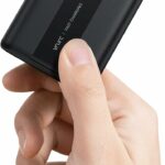 باور بانك VRURC بسعة 20000 مللي أمبير في الساعة، أصغر شاحن محمول بمنفذ USB C بقوة 22.5 وات، PD وQC 3.0، شحن سريع، بنك بطاريات، شاشة LED، خفيف الوزن، صغير الحجم، متوافق مع iPad وiPhone وSamsung