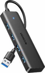 UGREEN USB Hub 3.0 4 Ports Multiport Adapter Ultra Slim