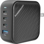 Powerology Ultra Compact 100W Triple PD GaN Charger