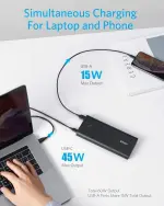 🔋✨ قوة تدوم مع Anker PowerCore+ 26800 PD! ✨🔋