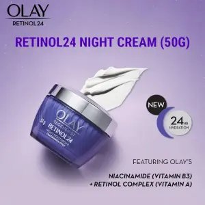 كريم ليلي من اولاي مرطب ريتينول ريجينيريست 24 وزن 50g 4 كريم ليلي من اولاي مرطب ريتينول ريجينيريست 24 وزن 50g