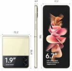 SAMSUNG Galaxy Z Flip3 5G – 128GB (EU Version) استمتع بالتكنولوجيا العصرية مع تصميم أنيق وجريء مع هاتف Samsung Galaxy Z Flip3 5G. يوفر لك هذا الهاتف الذكي قابلية الطي الفريدة، مما يجعله سهل الحمل وفي نفس الوقت مليئًا بالتقنيات المتطورة. بفضل 5G، ستحصل على سرعة فائقة في الاتصال، إلى جانب الأداء المتميز الذي يعزز تجربة الاستخدام اليومية. الميزات الرئيسية: تصميم قابل للطي: يقدم Galaxy Z Flip3 5G تصميمًا فريدًا يسمح لك بطي الهاتف بشكل مدمج يناسب الجيب، مع الحفاظ على شاشة كاملة بحجم 6.7 بوصة عند الفتح. شاشة AMOLED ديناميكية: استمتع بشاشة مذهلة من نوع Dynamic AMOLED بحجم 6.7 بوصة عند الفتح، مع دعم 120Hz لتجربة عرض سلسة ومثالية سواء كنت تتصفح الإنترنت أو تشاهد الفيديوهات. شاشة خارجية عملية: شاشة الغطاء بحجم 1.9 بوصة تتيح لك عرض الإشعارات والتحكم في الموسيقى دون الحاجة لفتح الهاتف. 5G فائق السرعة: مع دعم شبكات الجيل الخامس 5G، يمكنك الاستمتاع بسرعة تنزيل مذهلة، مما يسهل بث الفيديوهات والمحتويات الأخرى بشكل أسرع وأكثر سلاسة. كاميرات مزدوجة: تمتع بالتصوير الاحترافي مع كاميرتين خلفيتين بدقة 12 ميجابكسل، توفران صورًا واضحة وحيوية حتى في ظروف الإضاءة المنخفضة، بالإضافة إلى كاميرا أمامية بدقة 10 ميجابكسل للصور السيلفي. أداء قوي: مدعوم بمعالج Qualcomm Snapdragon 888، الذي يقدم أداءً فائق السرعة مع ذاكرة تخزين داخلية 128GB وذاكرة RAM بحجم 8GB، لتلبية كل احتياجاتك اليومية. مقاومة الماء: مع تصنيف IPX8، يمكنك استخدام الهاتف بثقة حتى في الظروف الرطبة، حيث يتحمل الغمر في المياه بعمق يصل إلى 1.5 متر لمدة 30 دقيقة. بطارية تدوم طويلاً: بفضل البطارية القابلة لإعادة الشحن بسعة 3300 مللي أمبير، ستحصل على استخدام متواصل طوال اليوم، مع دعم الشحن السريع والشحن اللاسلكي. المواصفات التقنية: الشاشة الرئيسية: 6.7 بوصة Dynamic AMOLED 2X، 2640 × 1080 (120Hz) الشاشة الخارجية: 1.9 بوصة Super AMOLED المعالج: Qualcomm Snapdragon 888 الذاكرة: 8GB RAM + 128GB تخزين داخلي الكاميرات: كاميرا خلفية مزدوجة (12 ميجابكسل + 12 ميجابكسل)، كاميرا أمامية (10 ميجابكسل) الاتصال: 5G، Bluetooth 5.1، Wi-Fi 6 البطارية: 3300 مللي أمبير، شحن سريع وشحن لاسلكي مقاومة الماء: IPX8 Samsung Galaxy Z Flip3 5G يجمع بين الابتكار والأداء العالي في تصميم فريد يناسب أسلوب حياتك العصري.