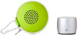 EWA Portable Wireless Mini Speaker with Passive Subwoofer