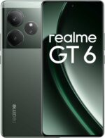 realme GT 6 5G Dual SIM 12GB + 256GB (Razor Green) - International Version