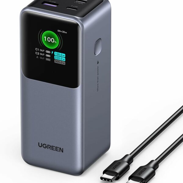 UGREEN Nexode Power Bank 20000mAh 130W Fast Charging,