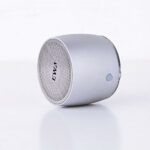 EWA Portable Wireless Mini Speaker with Passive Subwoofer