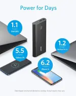 🔋✨ قوة تدوم مع Anker PowerCore+ 26800 PD! ✨🔋